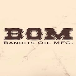 BOM - Bandits Oil Manufacturing logo